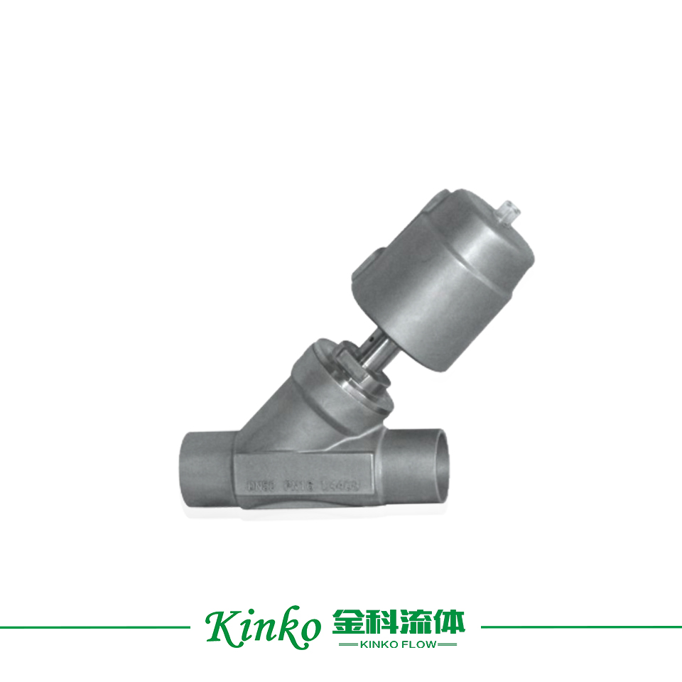 Stainless Steel Welding  Angle Seat Valve